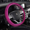 Shiny diamond steering wheel cover